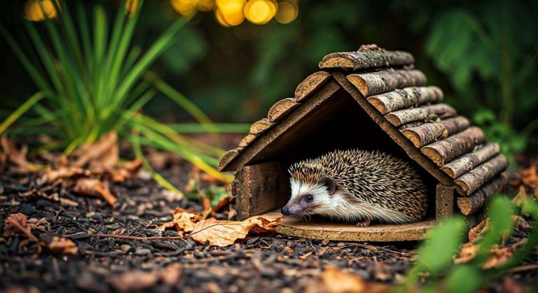 Comment fabriquer un abri pour les hérissons dans son jardin
