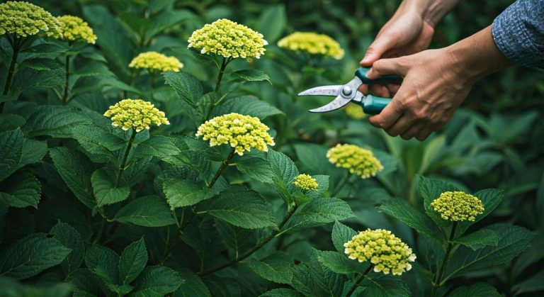 5 erreurs fatales à éviter lors de la taille des hortensias