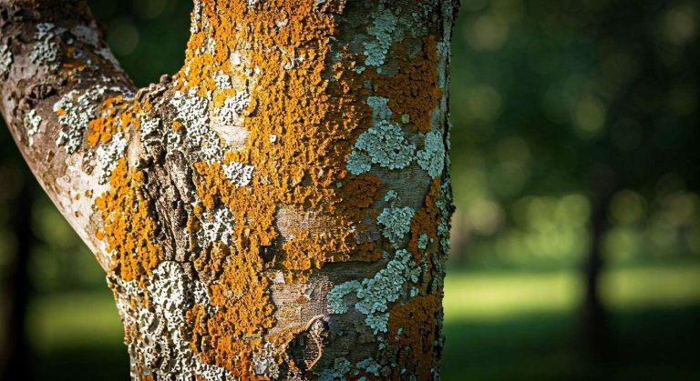 Mon pommier est couvert de lichen, est-ce un problème ?