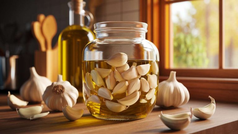Comment faire un macérât d&rsquo;ail comme répulsif naturel