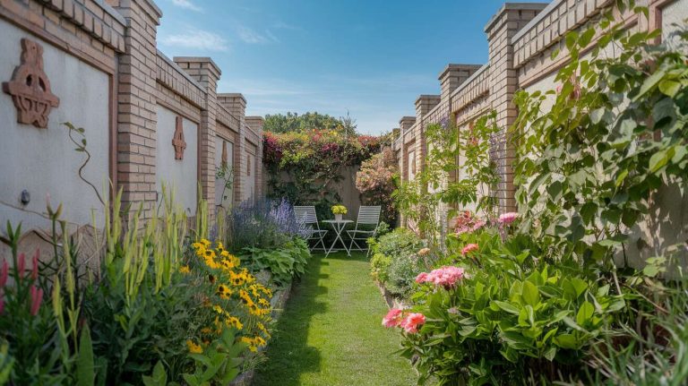 5 solutions pour aménager un jardin tout en longueur