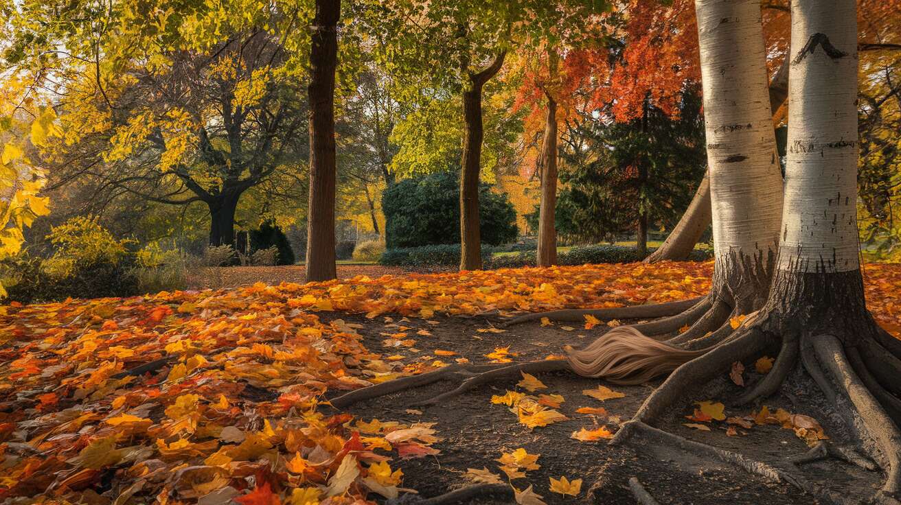 Pourquoi les anciens jardiniers mettaient-ils des cheveux au pied de leurs arbres en automne ? L&rsquo;explication est géniale