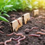 Cette astuce gratuite avec du carton humide attire les vers de terre et aère votre sol