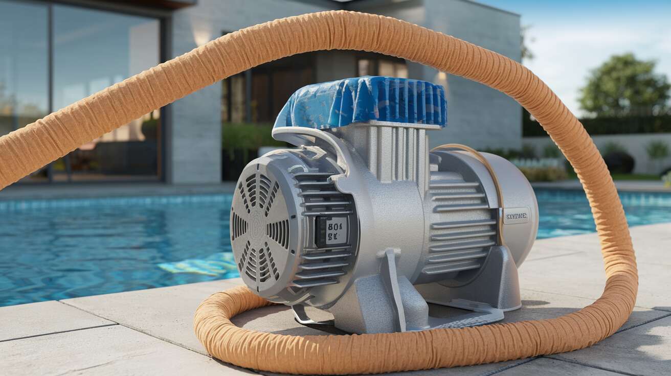 Le geste indispensable pour protéger votre pompe de piscine du gel et ainsi éviter une panne très coûteuse